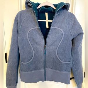 Lululemon scuba full zip hoodie